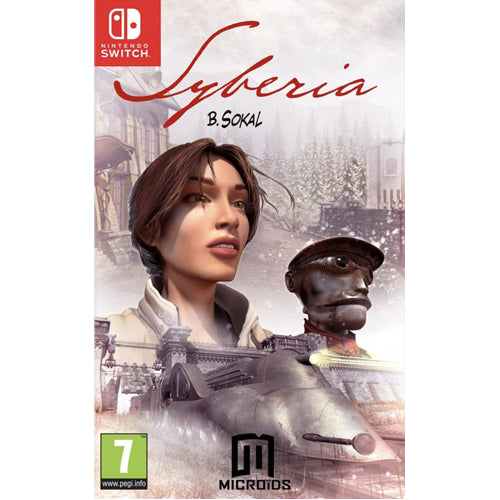 Syberia CODE-IN-A-BOX - Nintendo Switch
