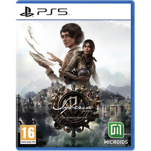 Syberia: The World Before - 20 Years Edition - PS5