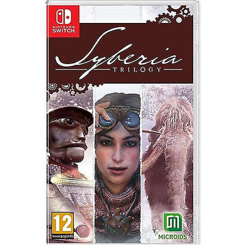 Syberia Trilogy - Nintendo Switch