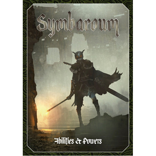 Symbaroum RPG: Abilities & Powers Cards