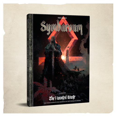 Symbaroum RPG: Alberetor - the Haunted Waste