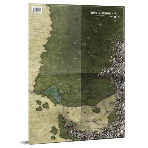 Symbaroum RPG: Ambria & Davokar Map Pack
