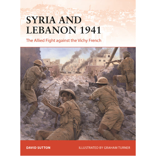 Syria and Lebanon 1941