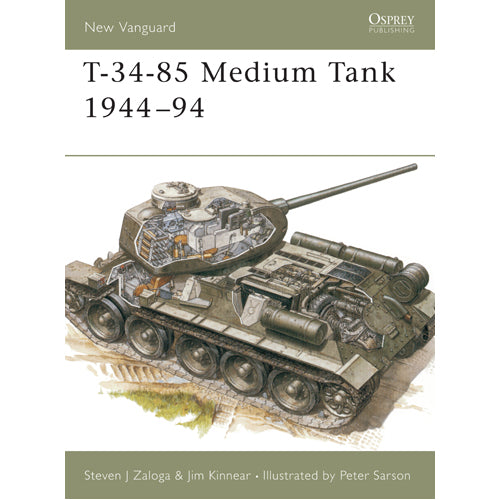 T-34-85 Medium Tank 1944–94