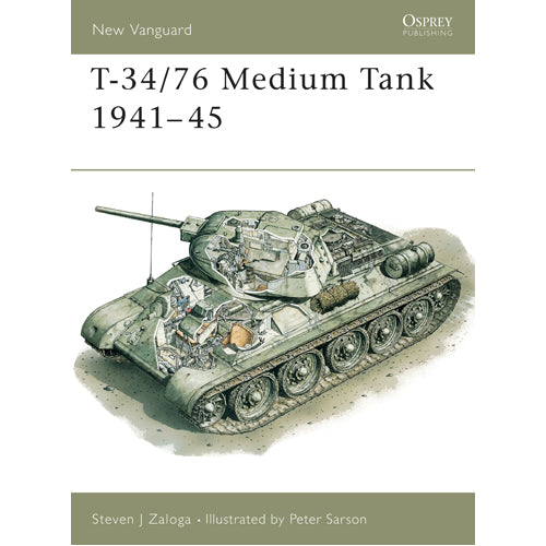 T-34/76 Medium Tank 1941–45
