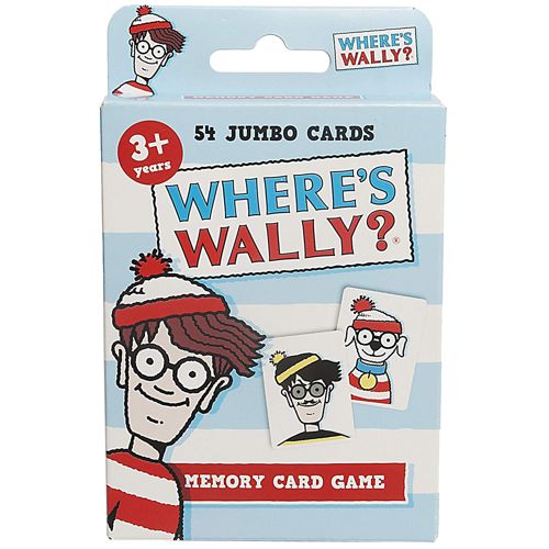 *A Grade* Where's Wally? Memory Card Game