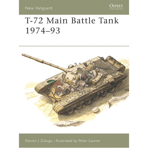 T-72 Main Battle Tank 1974–93