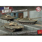 T-72 Tank Company (x5) (Plastic)