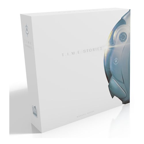 T.I.M.E Stories (Including Asylum Mission)