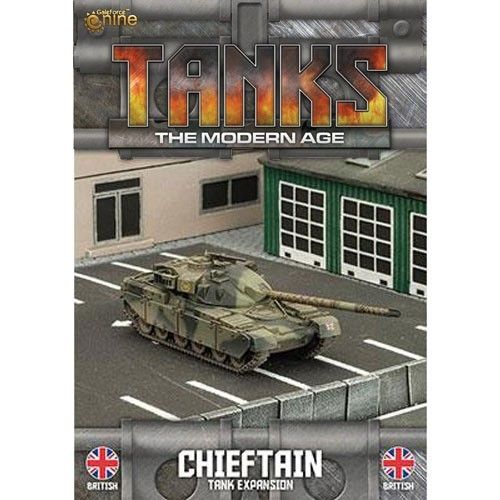 TANKS: The Modern Age British Chieftain/Stillbrew