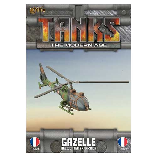 TANKS: The Modern Age French Gazelle (Helo)