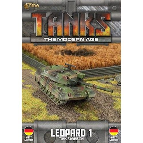 TANKS: The Modern Age German Leopard 1
