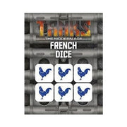 TANKS: The Modern Age Modern French Dice Set (6)