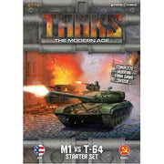 TANKS: The Modern Age Starter Set - M1 vs T-64