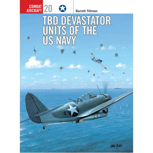 TBD Devastator Units of the US Navy