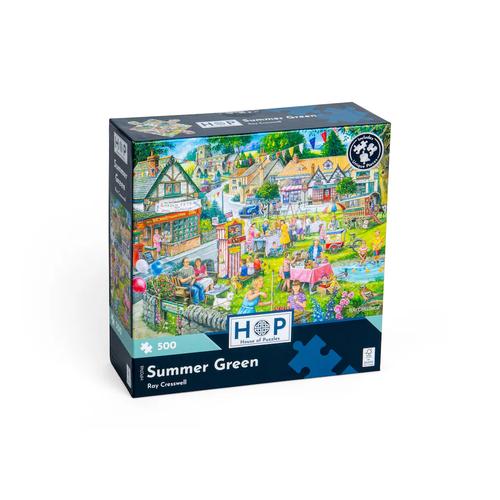 Summer Green 500 Puzzle