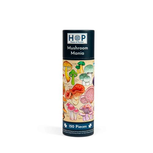 Mushroom Mania Puzzle Tube - 150 Piece