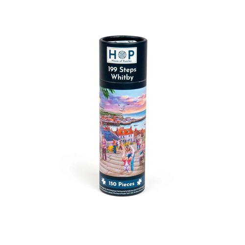 199 Steps Whitby Puzzle Tube - 150 Piece