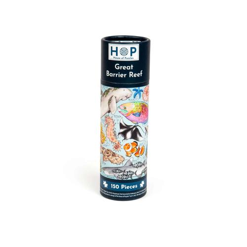 Great Barrier Reef Puzzle Tube - 150 Piece