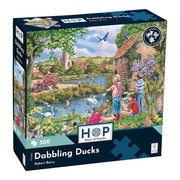 Dabbling Ducks 500 Piece Puzzle