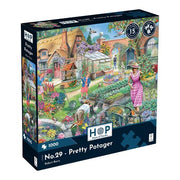 No.29 Pretty Potager 1000 Piece Puzzle