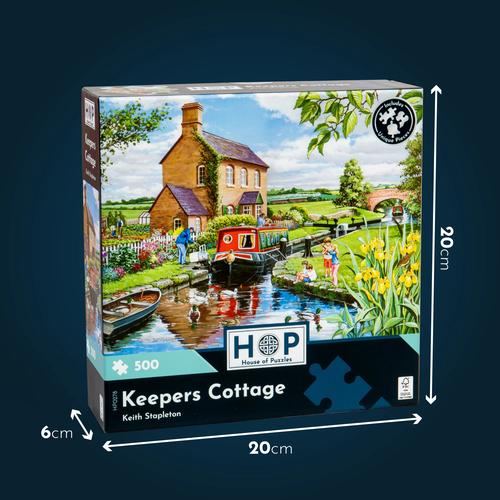 No. 22 - Toymaker's Workshop 500 Piece Puzzle