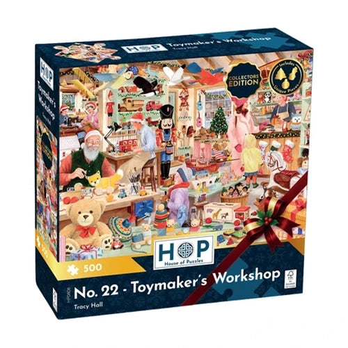N° 22 - L'atelier du fabricant de jouets Puzzle 1000 pièces