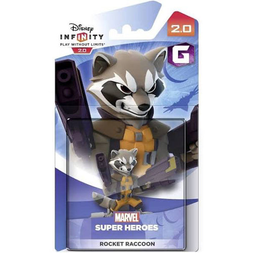 Disney Infinity 2.0 Character Rocket Raccoon