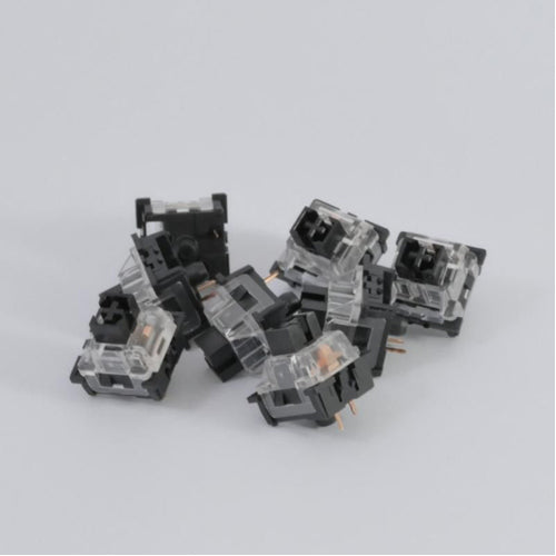 Redragon: Keyboard Switches (Black) 8pcs - PC