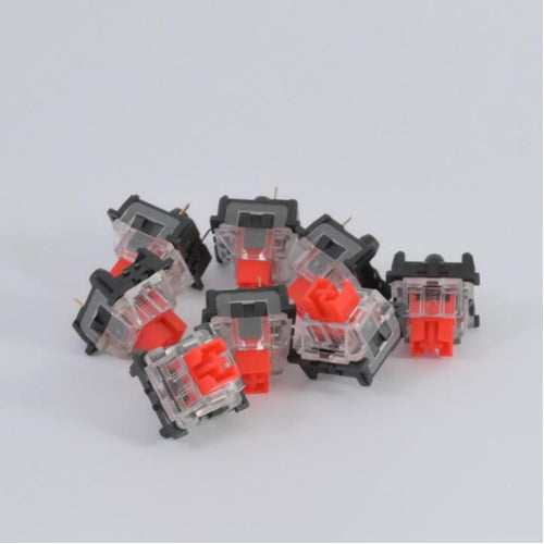 Redragon: Keyboard Switches (Red) 8pcs - PC