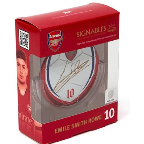Signables Signature Disk - Arsenal (emile Smith-rowe)