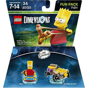 LEGO Dimensions: Fun Pack The Simpsons Bart