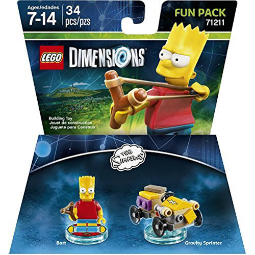LEGO Dimensions: Fun Pack The Simpsons Bart