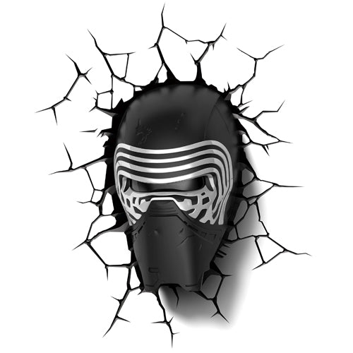 Star Wars Episode 7 Kylo Ren 3D Deco Light