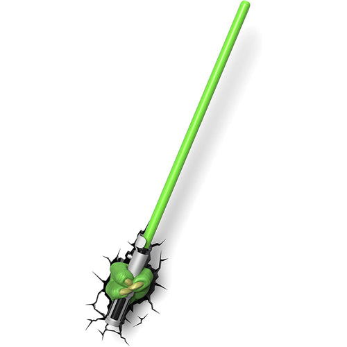 Star Wars Episode 7 Yoda Saber 3D Deco Light