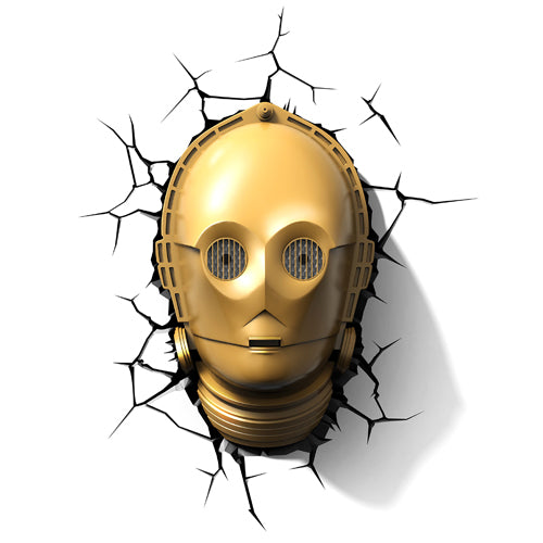 Star Wars Episode 7 C3PO 3D Deco Light