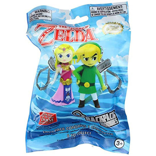 Nintendo Legend of Zelda Backpack Buddies Series 2 (Single Unit)