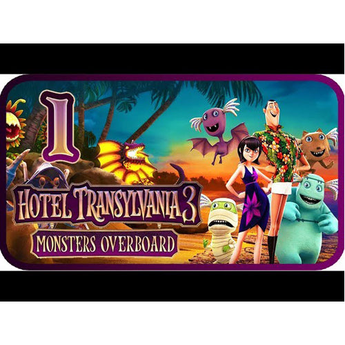 Hotel Transylvania 3: Monsters Overboard & Travel Case - Nintendo Switch