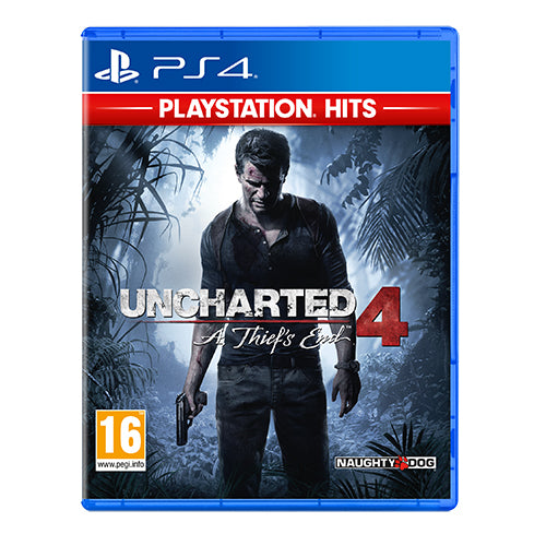 Uncharted 4: A Thief's End - Bundle Copy - PS4
