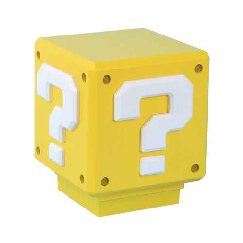 Nintendo Super Mario Mini Question Block Light