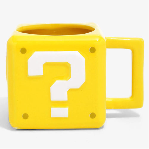 Nintendo Super Mario Question Block Mug | Zatu Games
