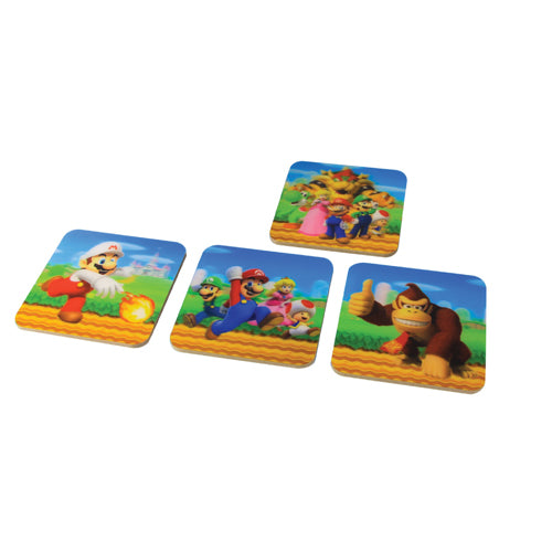 Nintendo Super Mario 3D Coasters