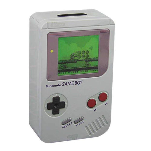 Nintendo Game Boy Tin Money Box