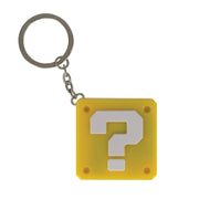 Nintendo Super Mario Question Block Keyring Light