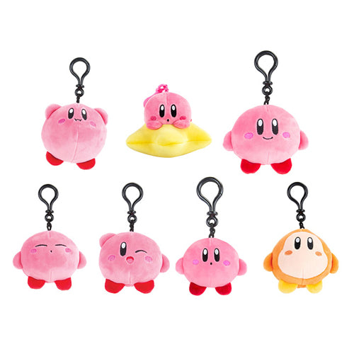Nintendo - Clip-on Kirby - Assorted (One Supplied)