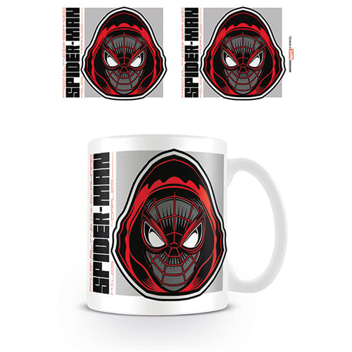 Spider-Man Miles Morales (Hooded) Coffee Mug