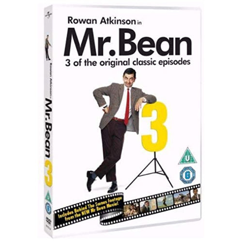 Mr. Bean - The TV Series: Vol 3 - DVD