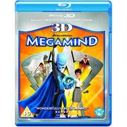 MegaMind (3D) - Blu-ray
