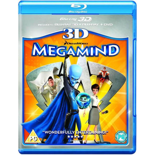 MegaMind (3D) - Blu-ray