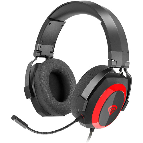 Genesis Gaming Stereo Headset - Argon 500 (For Consoles/PC/MAC) (Black)